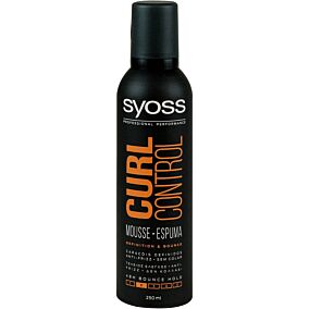 Αφρός μαλλιών SYOSS curls (250ml)