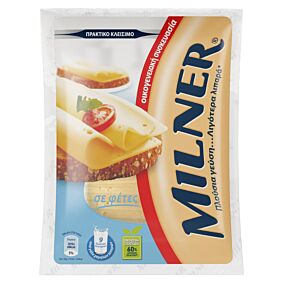 Τυρί MILNER ημίσκληρο σε φέτες (300g)