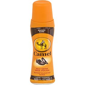 Βερνίκι παπουτσιών CAMEL καφέ, υγρό (75ml)