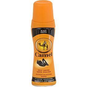 Βερνίκι παπουτσιών CAMEL μαύρο, υγρό (75ml)