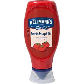 Κέτσαπ HELLMANN'S max κετσαπίτο (460g)