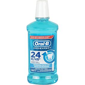 Στοματικό διάλυμα ORAL B pro expert 24hr professional protection (500ml)