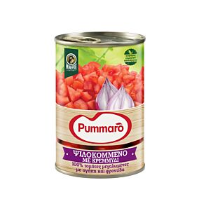 Τοματάκι PUMMARO ψιλοκομμένο με κρεμμύδι (400g)