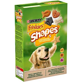 Μπισκότα FRISKIES σκύλου shapes (400g)