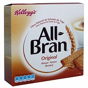 Μπάρα δημητριακών KELLOGG'S All Bran (6x40g)