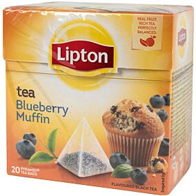 Τσάι LIPTON blueberry muffin (20x1,7g)