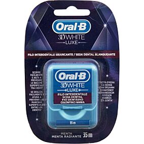 Οδοντικό νήμα ORAL B 3d whitening (35m)