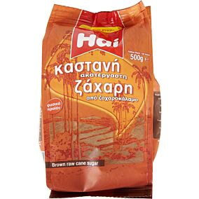 Ζάχαρη HAI καστανή (500g)