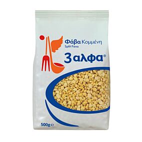 Φάβα 3 ΑΛΦΑ κομμένη (500g)