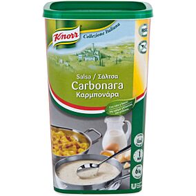 Σάλτσα KNORR έτοιμη για Carbonara (1kg)