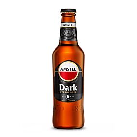 Μπύρα AMSTEL lager dark φιάλη (330ml)