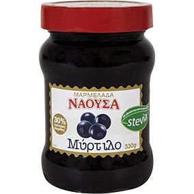 Μαρμελάδα HAI μύρτιλο με στέβια (330g)