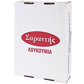 Λουκούμι ΣΑΡΑΝΤΗΣ τριαντάφυλλο (5kg)