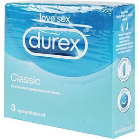 ΙΠ Προφυλακτικά DUREX Classic (3τεμ.)