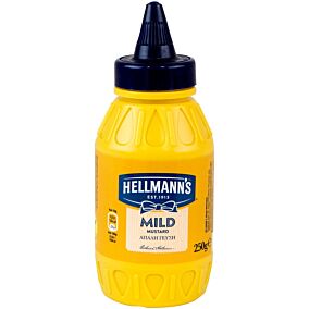 Μουστάρδα HELLMANN'S απαλή (250g)