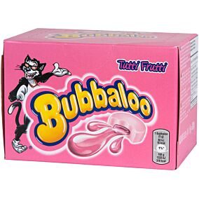 Τσίχλες CHUPA CHUPS Bubbaloo tutti frutti (60τεμ.)