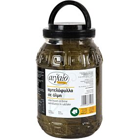 Αμπελόφυλλα σε άλμη ΑΙΓΑΙΟ (1,5kg)