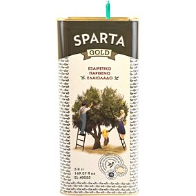 Ελαιόλαδο SPARTA extra παρθένο (5lt)