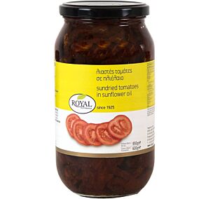 Λιαστές τομάτες ROYAL σε ηλιέλαιο (1kg)