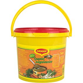 Ζωμός MAGGI λαχανικών (3kg)