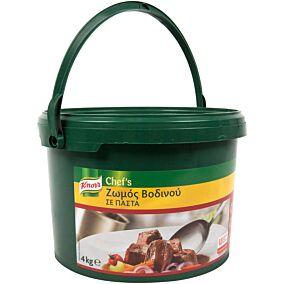 Ζωμός KNORR βοδινού (4kg)