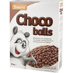 Δημητριακά BONORA chocolate Balls (375g)