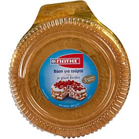 Μείγμα ΓΙΩΤΗΣ τούρτα βανίλια (400g)