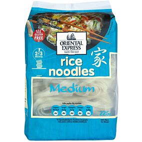 Noodles ORIENTAL EXPRESS ρυζιού πλατιά (225g)