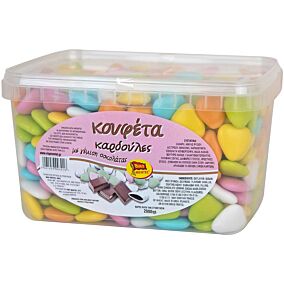 Κουφέτα ΒΙΑΠ Νο500 καρδούλες (2kg)