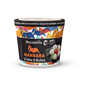 MANDARA Mozzarella Bufala (500g)