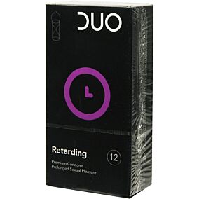 ΙΠ Προφυλακτικά DUO Retarding (επιβραδυντικά) (12τεμ.)