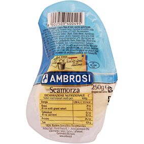 Τυρί AMBROSI scamorza Ιταλίας (250g)