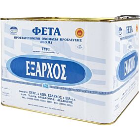 Τυρί ΕΞΑΡΧΟΣ φέτα ΠΟΠ (~7kg)