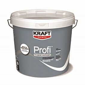 Τσιμεντόχρωμα KRAFT Profi γκρι (3lt)