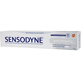 Οδοντόκρεμα SENSODYNE gentle whitening (75ml)