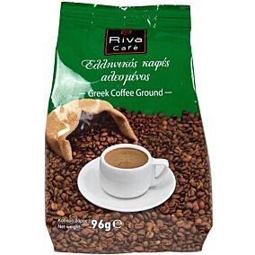 Καφές RIVA CAFÉ ελληνικός αλεσμένος (96g)