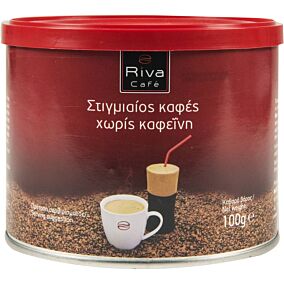 Καφές RIVA CAFÉ στιγμής decaf (100g)