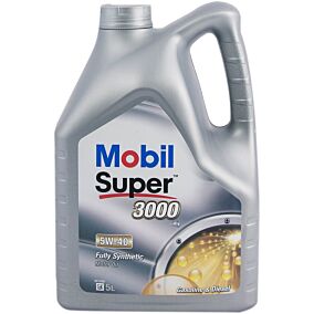 Λιπαντικό MOBIL Super3000 5W40 (5lt)