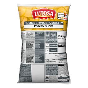 Πατάτες LUTOSA σωτέ κατεψυγμένες (2,5kg)