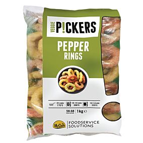 Pepper rings MCCAIN κατεψυγμένες (1kg)