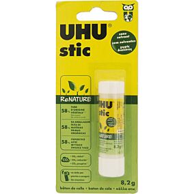 Κόλλα UHU stick renature solvent free (8,2g)