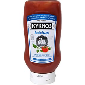 Κέτσαπ KYKNOS με στέβια (540g)