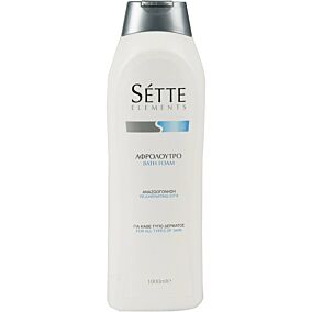 Αφρόλουτρο SETTE ELEMENTS Unisex αναζωογόνηση spa (1000ml)