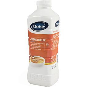 Βάση DEBIC crème brulee (1lt)