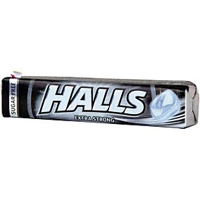 Καραμέλες HALLS Extra Strong (1τεμ.)