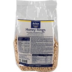 Δημητριακά ARION FOOD honey rings (500g)