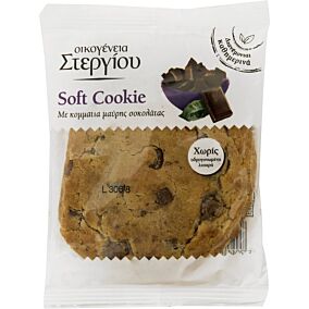 Μπισκότα ΣΤΕΡΓΙΟΥ Soft βανίλια (100g)