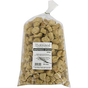 Παξιμάδι TSIKNAKIS μπουκιές ούζου (2kg)