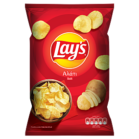 Πατατάκια LAY'S αλάτι (150g)