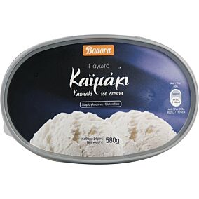 Παγωτό BONORA καϊμάκι συσκευασία 1lt (580g)